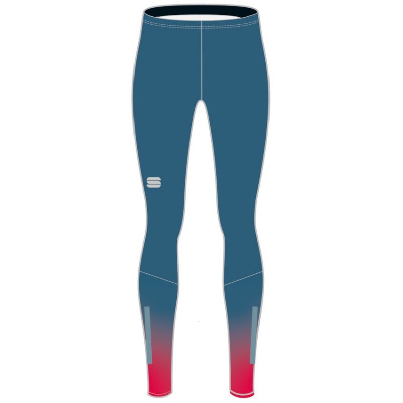 Sportful Apex W Race Damenhose blaues Meer / Himbeere Sportful Apex W Race Damenhose blaues Meer / Himbeere